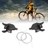 LeBycle 24 Speed Bicycle Derailleur Shifter Impact Resistance Left Right