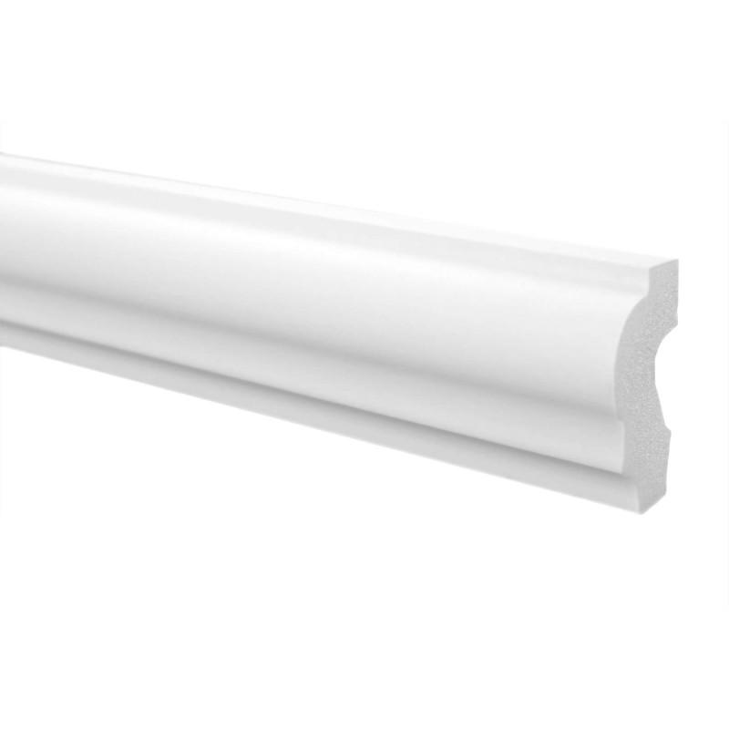 MARBET DESIGN Stucco Moulding Moulding XPS Polystyrene White - Wall