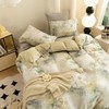 ECOCOTT Bedding 3-Piece Duvet Cover Set King Size, Silky Soft