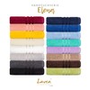 Set of 10 Elena Terry Series Washcloths, 15 x 21
