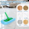 Nicemiya 4 Pack Reusable Mop Pads Compatible with Swiffer Sweeper
