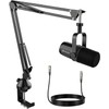 FDUCE SL40 Vocal Dynamic Podcast Microphone for Gaming, Live Streaming