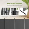 VEVOR Room Divider, 4 Panel Room Dividers and Folding Privacy