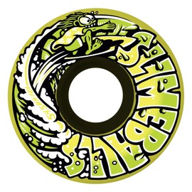 Slime Balls 54.5mm Slime Surfer Mini OG Slime Yellow 78a Skateboard Wheels