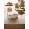 Yamazaki 3926 Tosca Butter Case, White, 16.5 fl oz (470