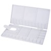 Shappy Watercolor Palette 33 Compartments Folding Paint Tray with 28