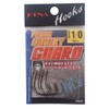Hayabusa FF210 Worm Hook, Power Wacky Guard, No. 1/0, 5