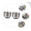 Mikinona Stainless Steel Double Wall Wine Cups Heat Retaining Ideal