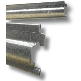 Steelcase Lateral File Bar for 36" Wide Filing Cabinet - for Steelcase Cabinets Series 100, 200, 800, & 900 Manufactured After 5-5-97 - Metal Rail Insert for Lateral Filing (4-Pack)