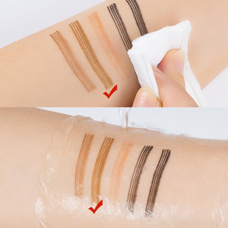 Eyebrow Pencil Eyebrow Pen, Tattoo Waterproof Microblading Brow Pencil Smudge-Proof