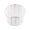 We Can Source It Ltd - Compostable Paper Souffle Cup Portion Pots, Paper Ramekin Sauce Pots 2oz, 250 Pieces