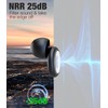 Haceryc Ear Plugs for Sleeping Noise Cancelling, NRR 25 dB