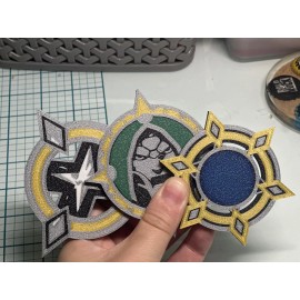 Fortnite Medallions Chapter 5 Season 4 Set of 3