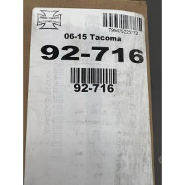 IRON CROSS 92716 BRACKET KIT COMPATIBLE WITH TOYOTA TACOMA DC 06-19