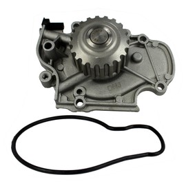 DNJ TBK219WP Timing Belt Kit with Water Pump for 1990-1997 / Honda, Isuzu/Accord, Oasis, Odyssey, Prelude / 2.2L / SOHC / L4 / 16V / 2156cc / F22A1, F22A4, F22A6, F22B2, F22B6