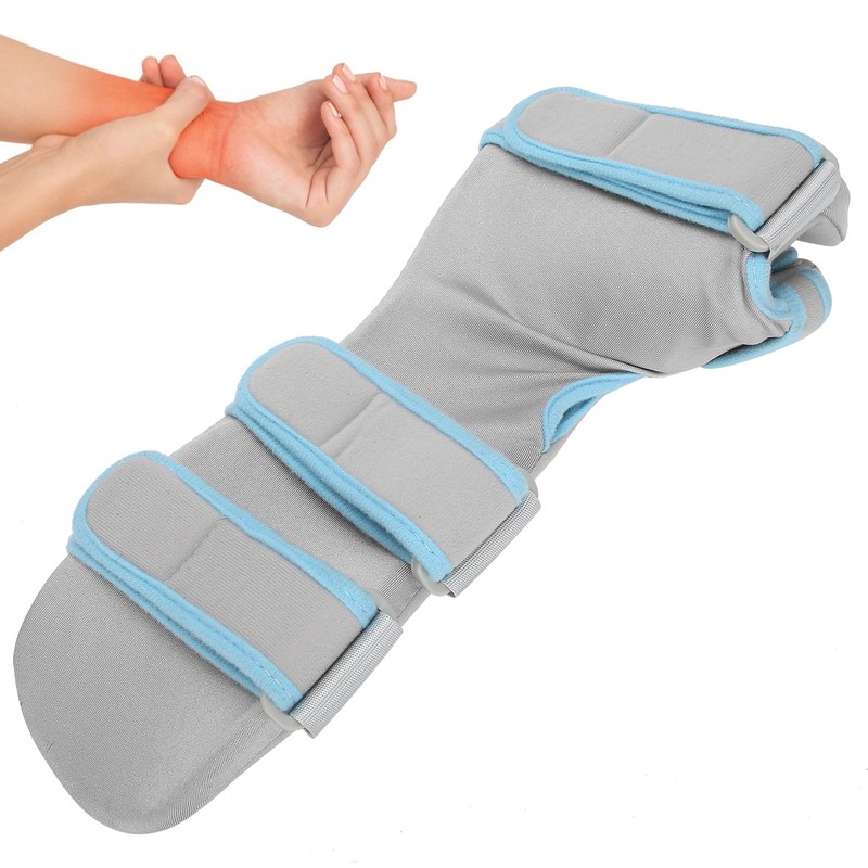 Adjustable Wrist Fixation Board Brace Fracture Recovery Hand Wrist Support
