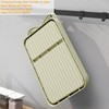 Lesbyit Foldable Pan Lid Holder with Drip Pad, Heat-Resistant Kitchen