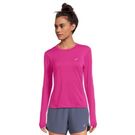 Brooks, Women's, Sprint Free Long Sleeve 3.0, Magenta, Medium