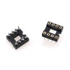 IC Socket TAODAN 10pcs 2.54 mm Pitch 8 Pins Round