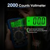 Multimeter YF-90C, Digital Muti Tester TRMS 4000 Counts, Electrical Tester