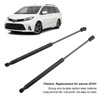 Pair Hood Bonnet Lift Support Gas Shock Struts Carbon Steel