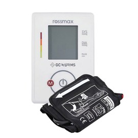 GC Green Cross Automatic Electronic Home Blood Pressure Monitor Sphygmomanometer CG155F / GC녹십자 자동 전자 가정용 혈압측정기 혈압계 CG155F