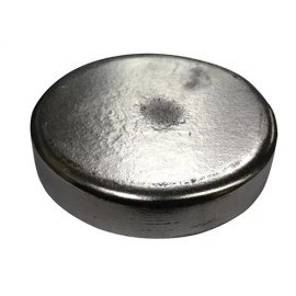 RotoMetals Zinc Cast Disc - 3 inches Diameter x 1 inch Thick