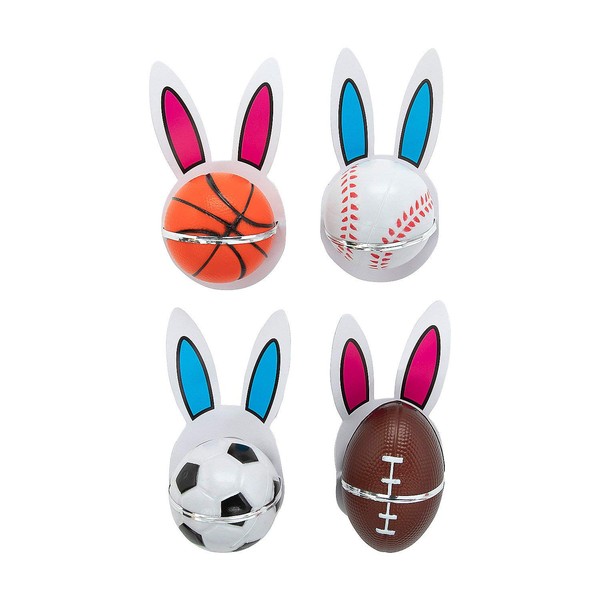 Fun Express Easter Sport Ball Kit – Vibrant Easter Egg