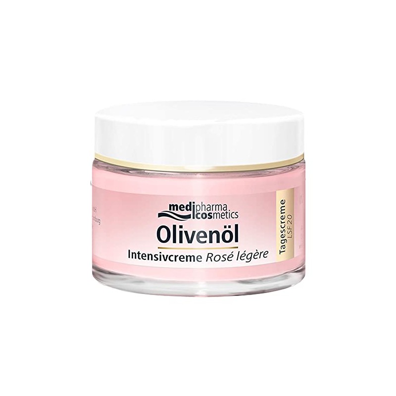 Olivenl Intensive Cream Rose Casual SPF 20 50 ml