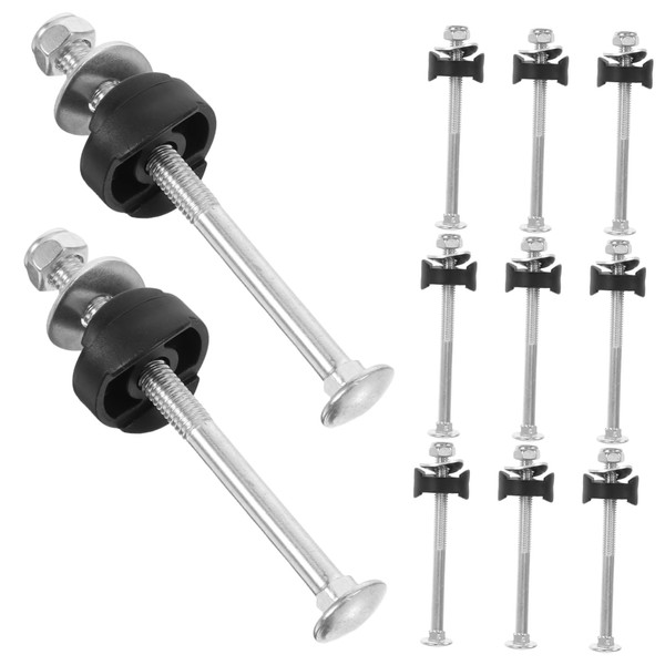 WOONEKY 15 Sets Trampoline Assembly Screws Replacement Parts for Jump