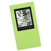 Weather Forcast Clock Solar Battery Powered Square LCD Display Timing