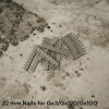 For Hilti Gx3/Gx120/Gx100 7/8’’ Concrete Nails for Hilti Gx3/Gx3/Gx100 (22mm)