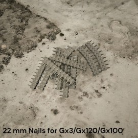 For Hilti Gx3/Gx120/Gx100 7/8’’ Concrete Nails for Hilti Gx3/Gx3/Gx100 (22mm) -Concrete Gas Nailer