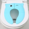 Kids Folding Potty Seat Pad Portable Travel Baby Toddler Toilet