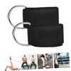 Kisangel 2pcs Ankle Strap Tool for Cable Machine Neoprene Fitness