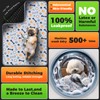 Hompet Washable Pee Pads for Dogs, 45"x27.5", 2-Pack Thick Heavy
