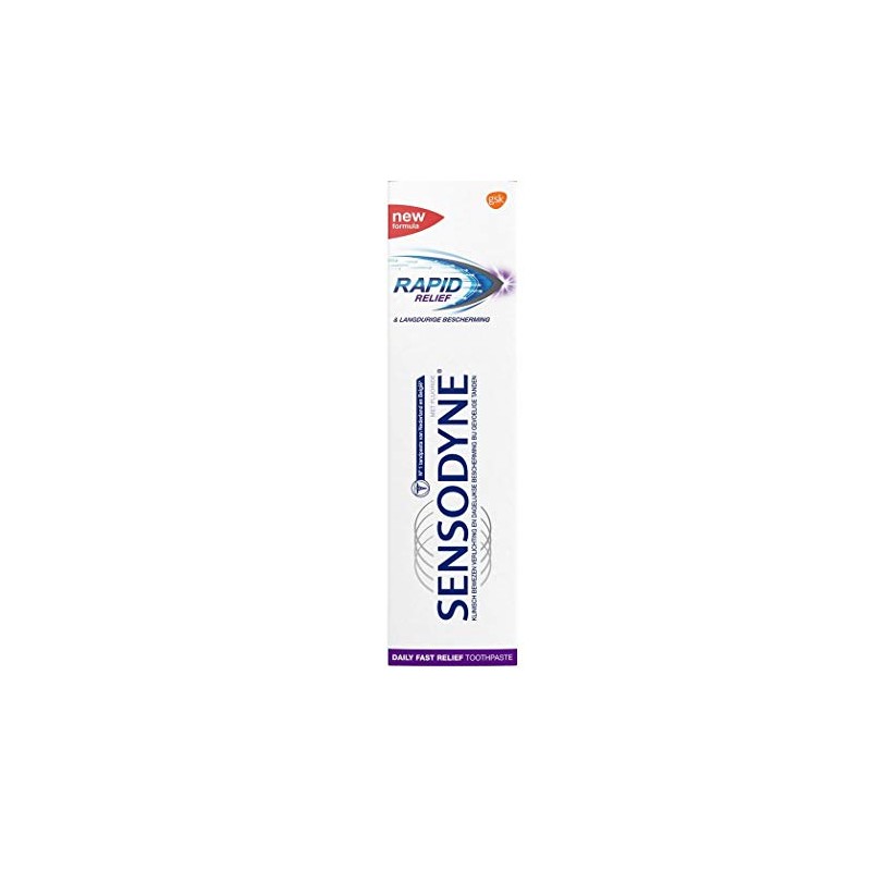 Sensodyne Rapid Relief 75Ml Pack of 6