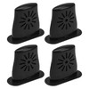 4Pcs Yootones Ukulele Humidifier Small Instrument Humidifier Care Compatible with