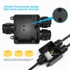 Junction Box Waterproof IP68, Pack of 2 Outdoor Junction Boxes,