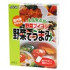 Muso Delicious Vegetables (Salt-free) 0.8 oz (21 g) (0.13 oz (3.5 g) x 6 Packets