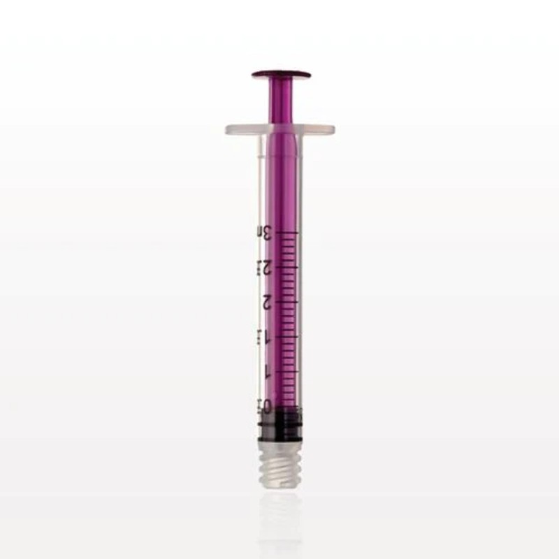 60 ml RxCrush ENFit Syringe - Qty 5