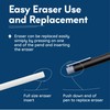 Mozart 2 Eraser Pen with 10 Jumbo Eraser Pen Refills