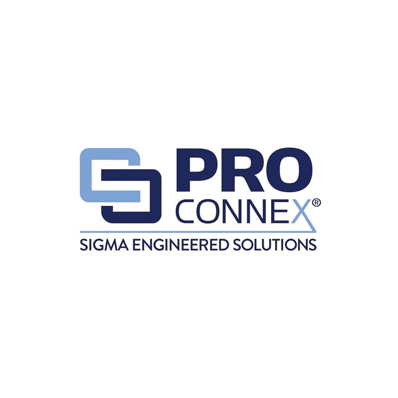 Sigma Engineered Solutions Proconnex 41409 Ground Clamp Conduit Fitting For