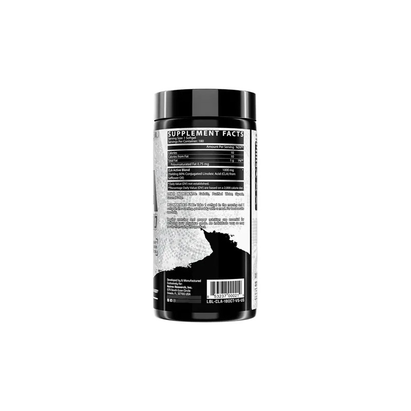 Cla 1000 180 Caps Nutrex Acido Linoleico Conjugado
