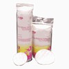 Dukal Reflections Cotton Rounds, White, 50 Count