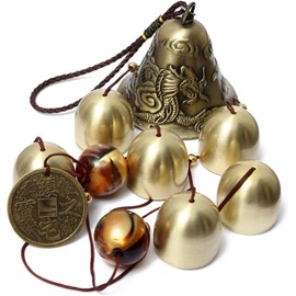 Garden Metal Wind Chime Outdoor Indoor Bell Wind Chime Home Decoration 40cm