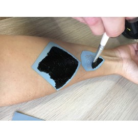 5 Sheets Mandala Roses Flowers Tattoo Stencil Reusable Tattoo Template Rose