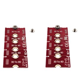 Micro Connectors NVME M.2 SSD Length Extender 2230, 2242, 2260, 2280, 2-Pack (NVME-M2EXT-2)