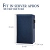 Server Books For Waitress/Waiter Book with Zipper Money Pocket,Cute Waitress