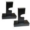 2Pieces Hockey Stick Display Wall Mount，Hockey Stick Hanger Holder，Hockey Stick